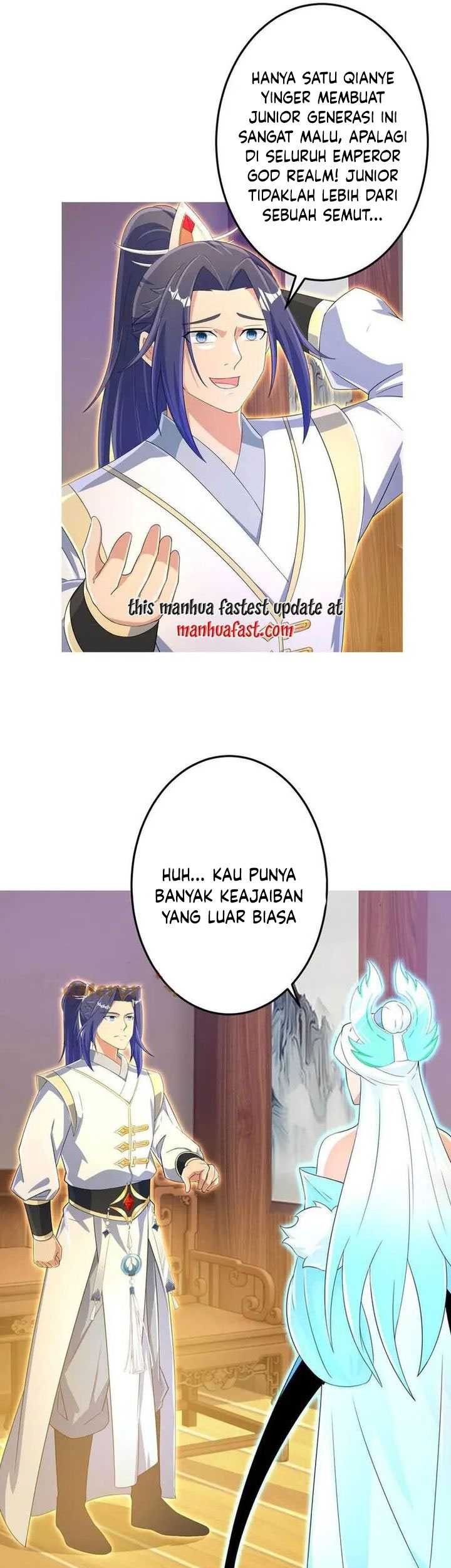 Against the Gods Chapter 691 Gambar 5