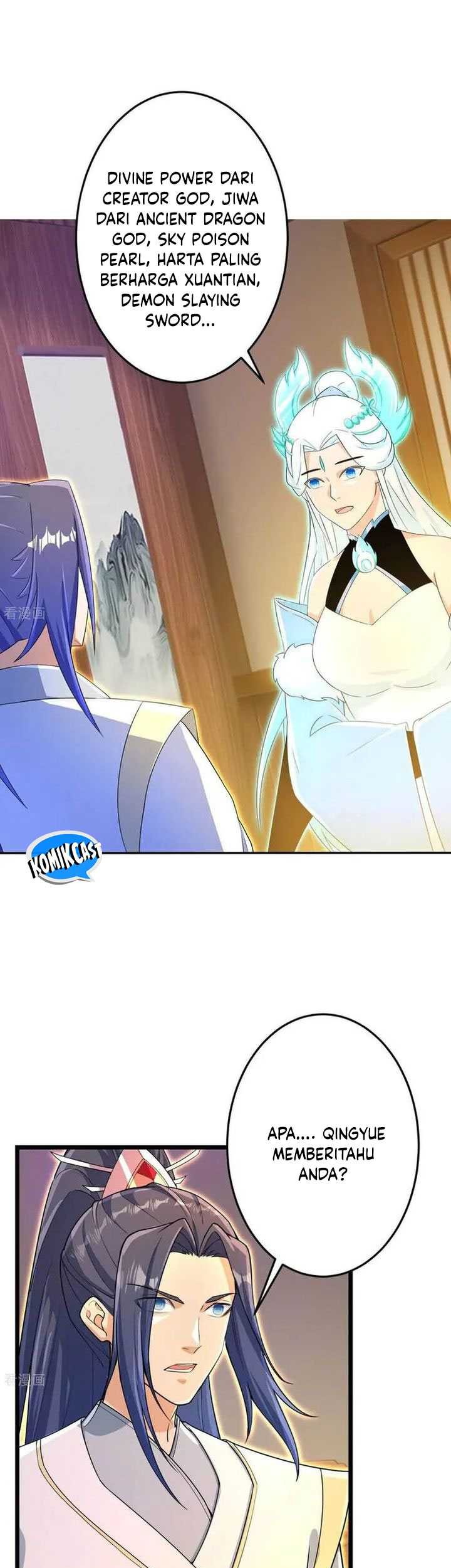 Against the Gods Chapter 691 Gambar 7