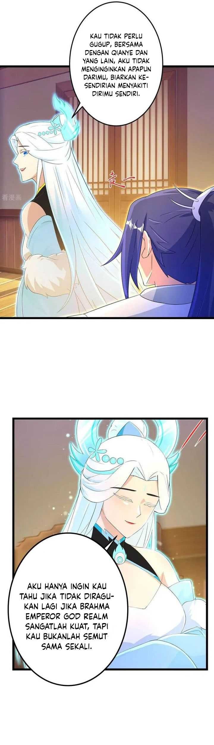 Against the Gods Chapter 691 Gambar 9