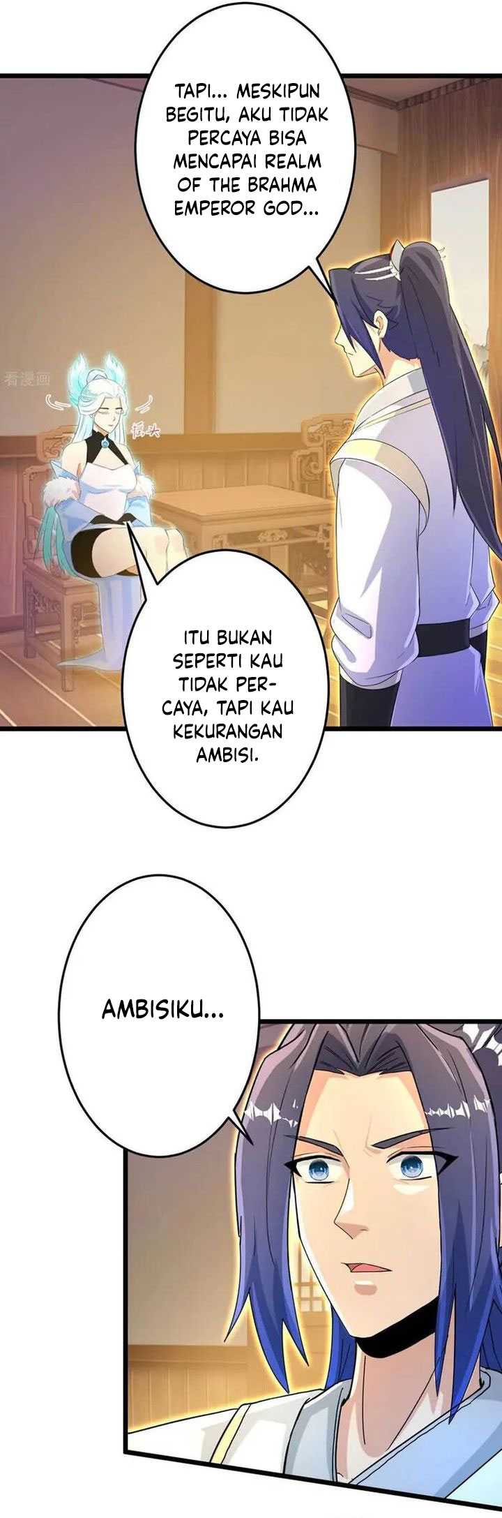 Against the Gods Chapter 691 Gambar 11