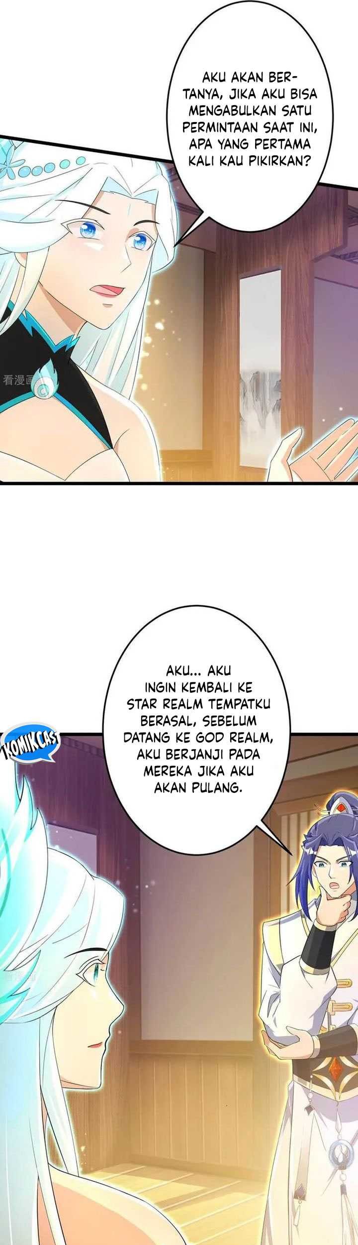 Against the Gods Chapter 691 Gambar 12