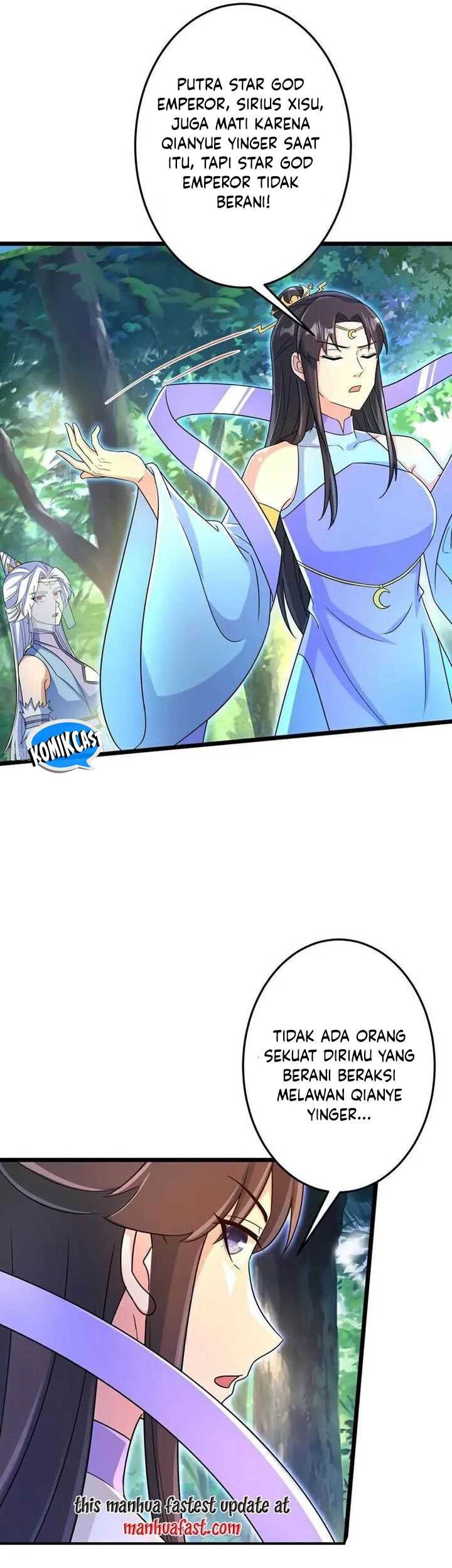 Against the Gods Chapter 690 Gambar 15