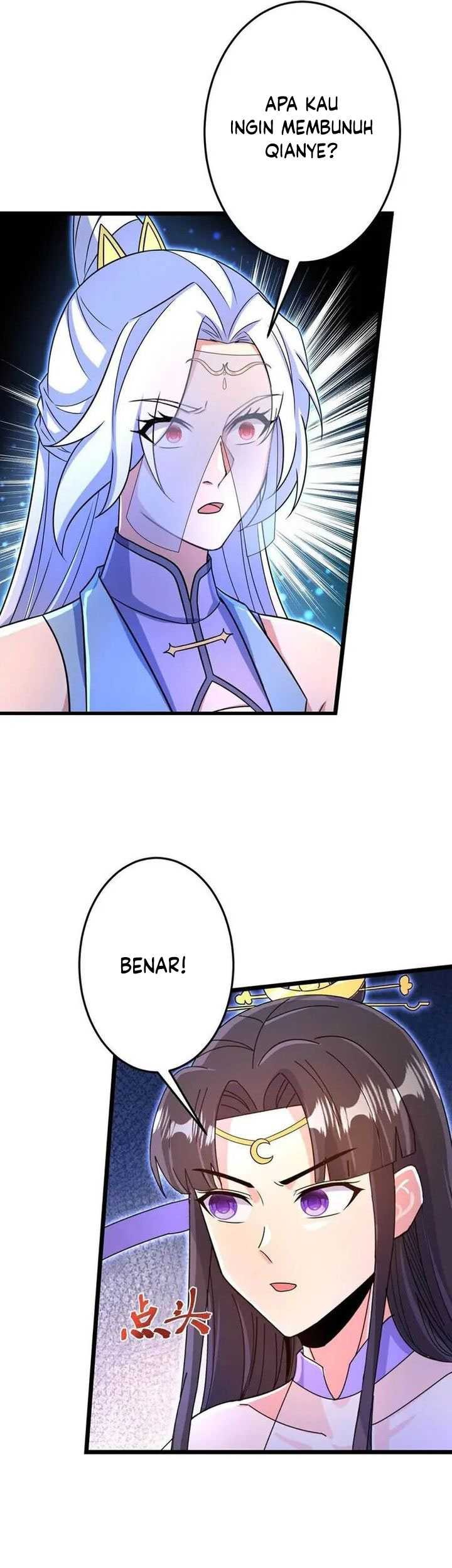 Against the Gods Chapter 690 Gambar 18