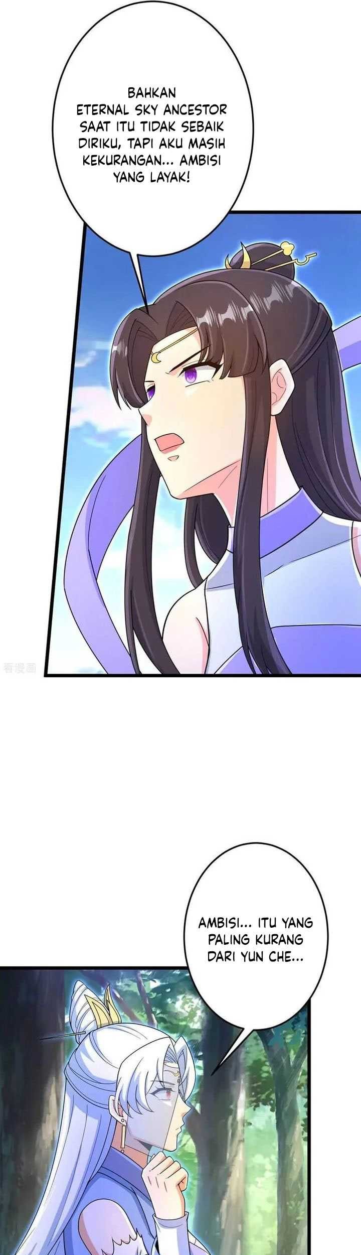 Against the Gods Chapter 690 Gambar 22