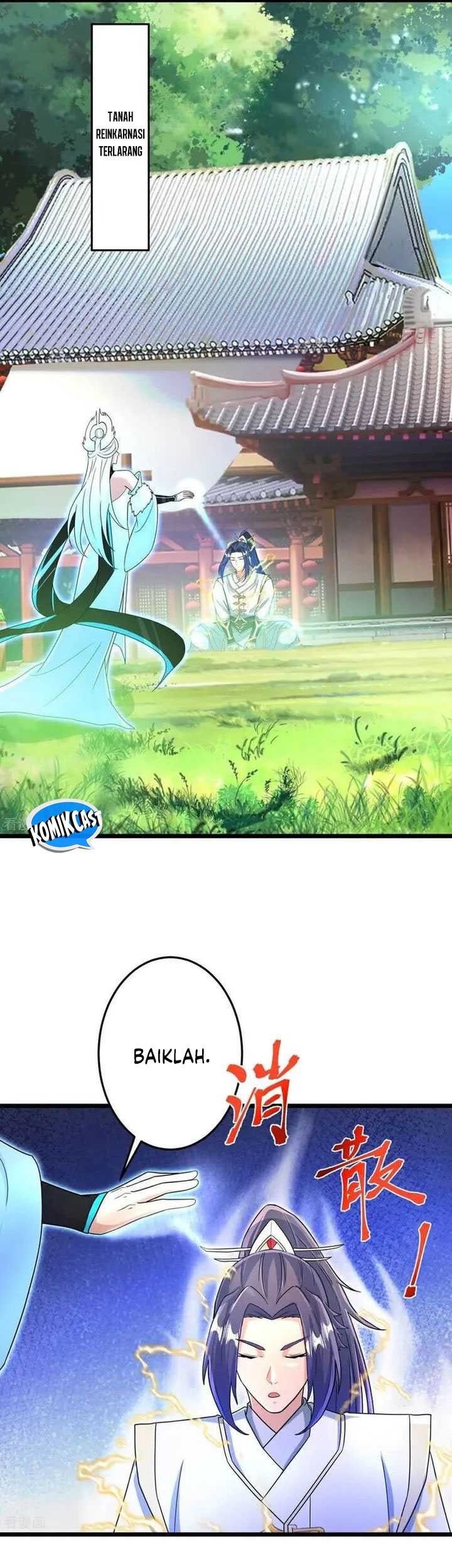 Against the Gods Chapter 690 Gambar 28