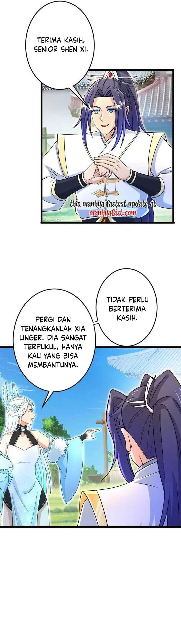 Against the Gods Chapter 690 Gambar 30
