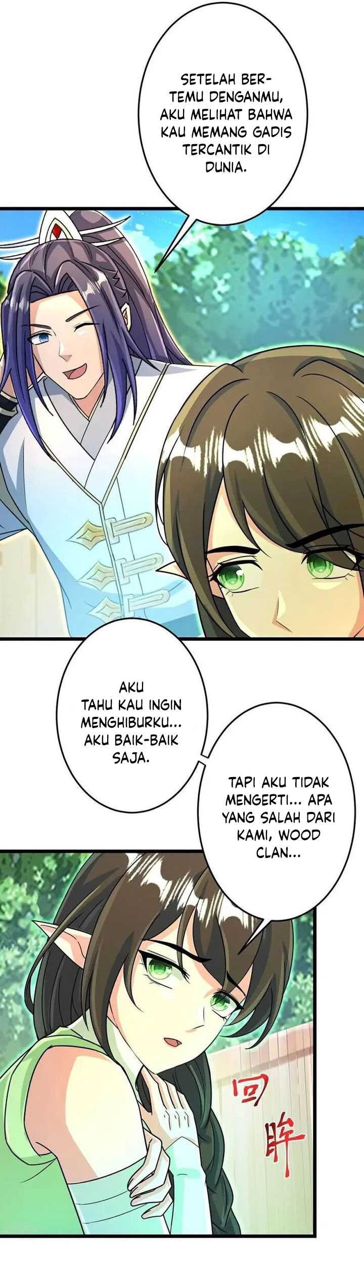 Against the Gods Chapter 690 Gambar 34