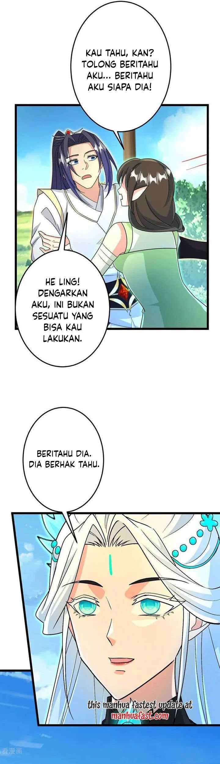 Against the Gods Chapter 690 Gambar 44