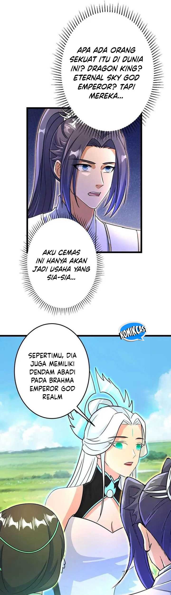 Against the Gods Chapter 690 Gambar 48