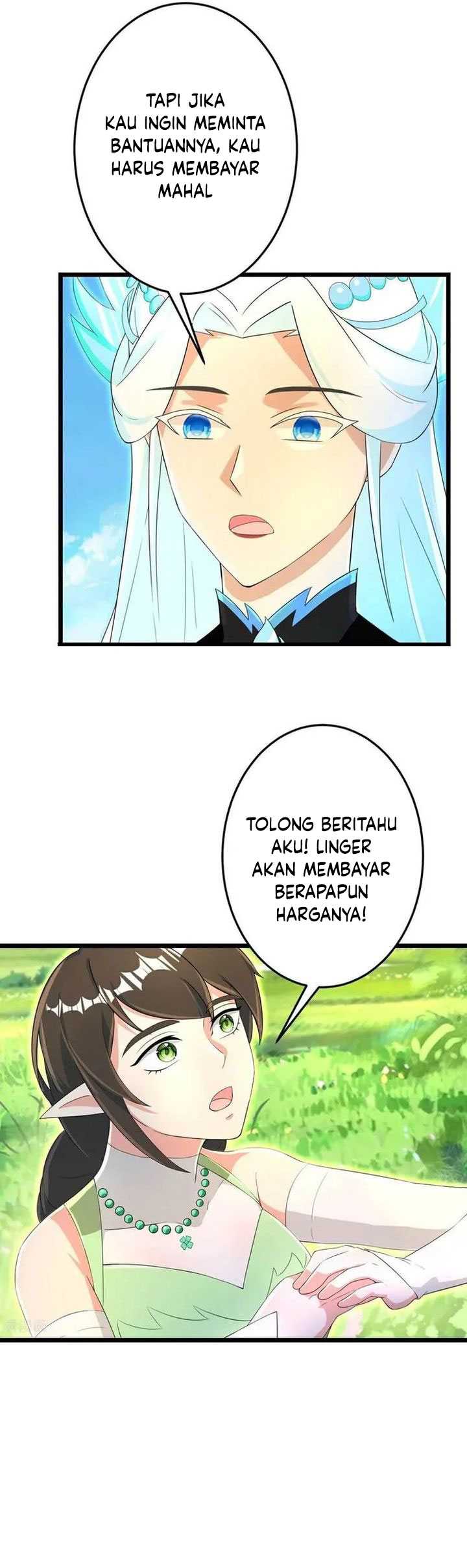 Against the Gods Chapter 690 Gambar 50