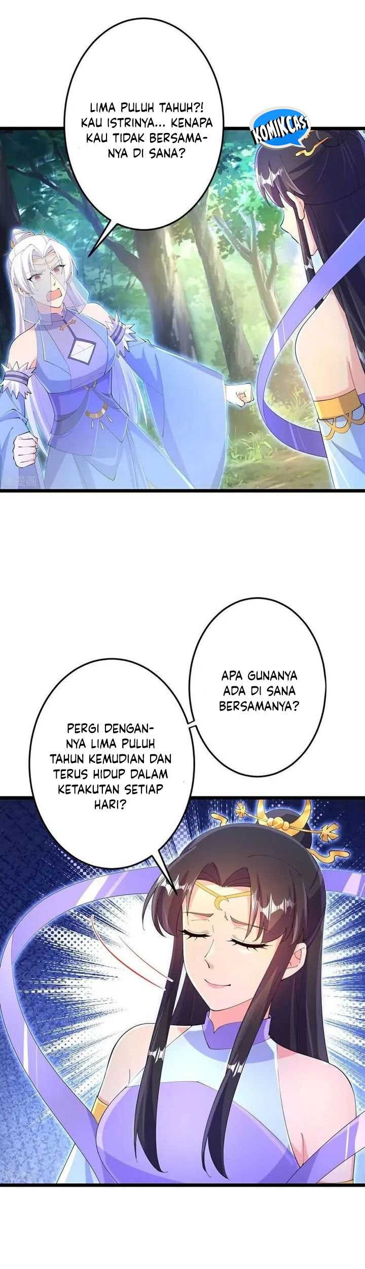 Against the Gods Chapter 690 Gambar 7