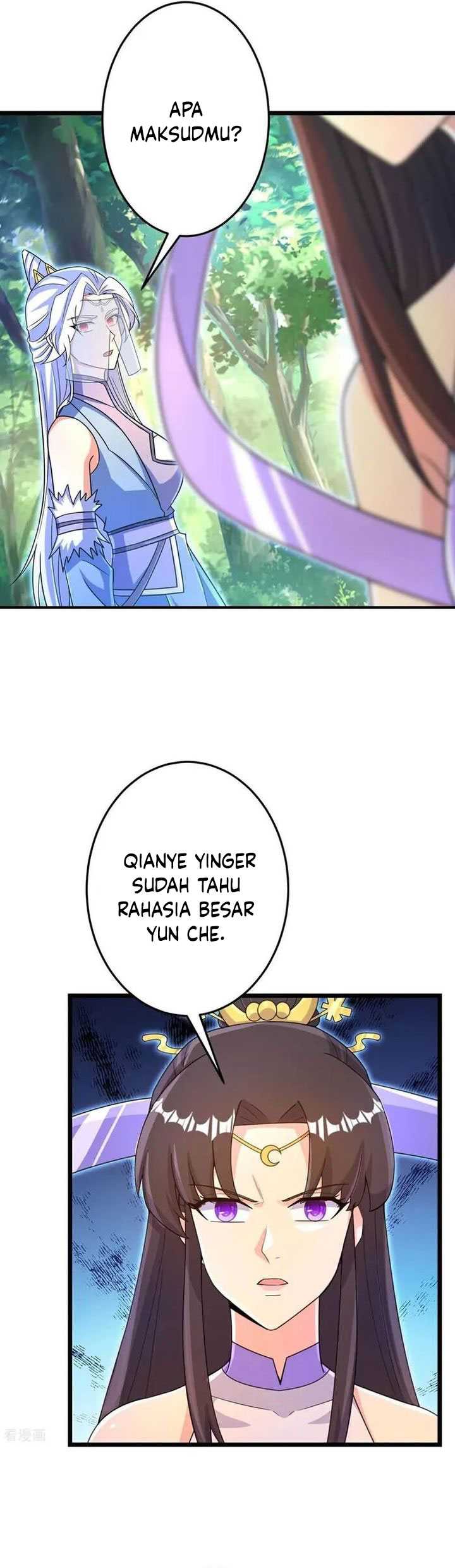 Against the Gods Chapter 690 Gambar 9