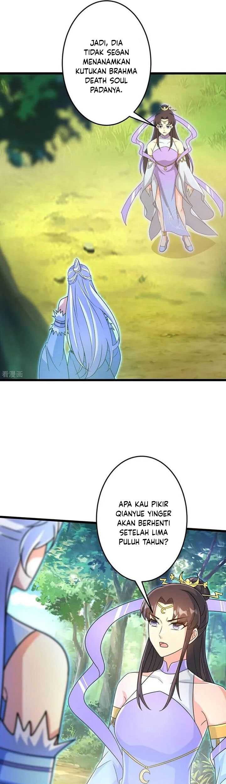 Against the Gods Chapter 690 Gambar 10