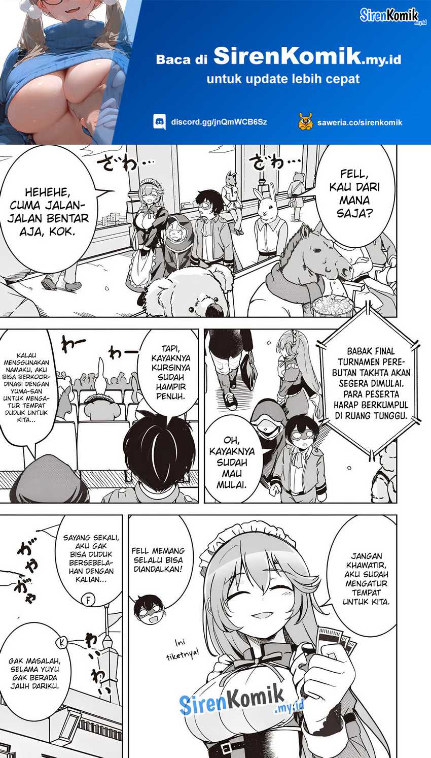 Baca Isekai Saikouhou no Guild Leader Chapter 19.1 Gambar 2