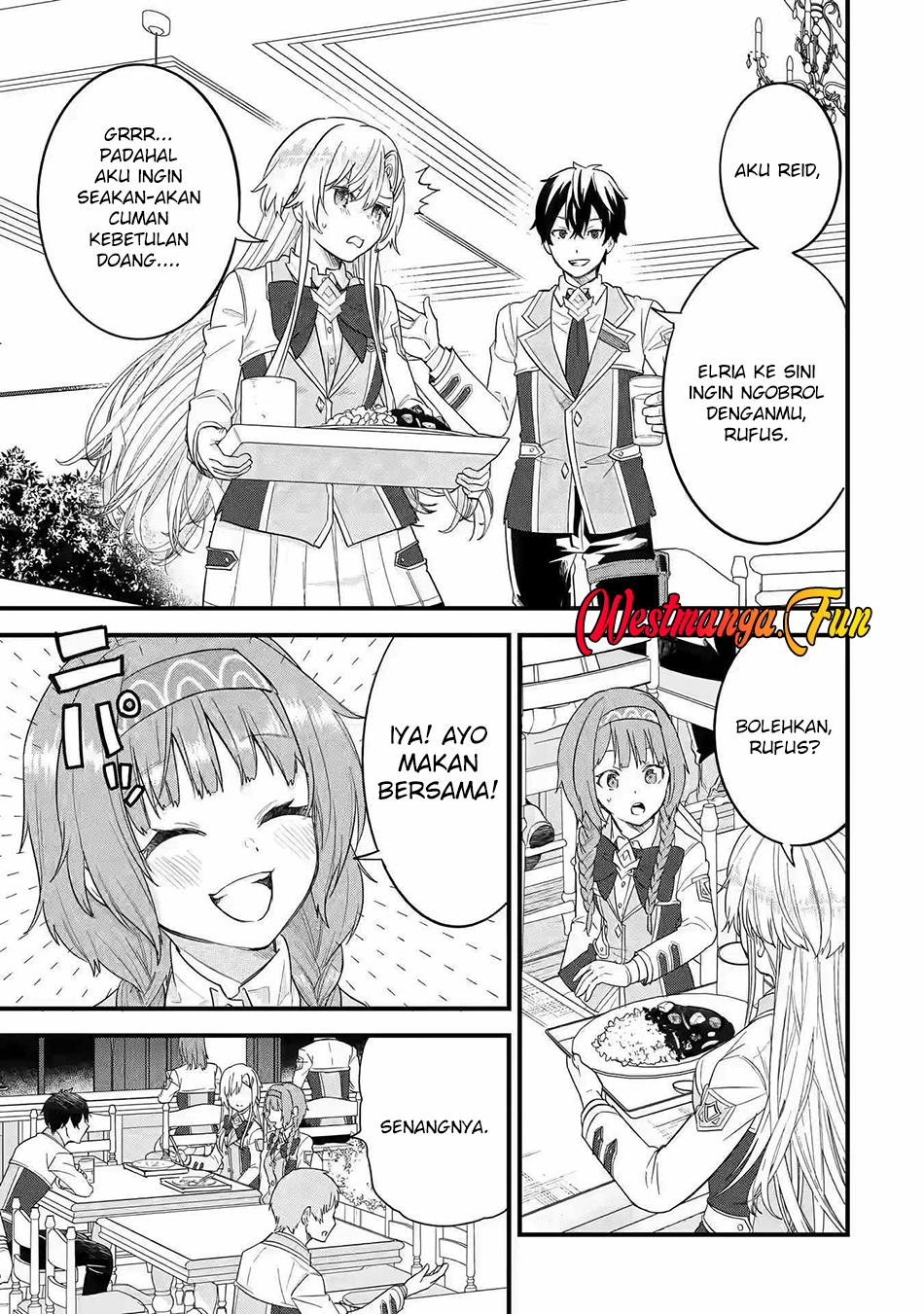 Eiyuu to Kenja no Tensei Kon Chapter 18 Gambar 15