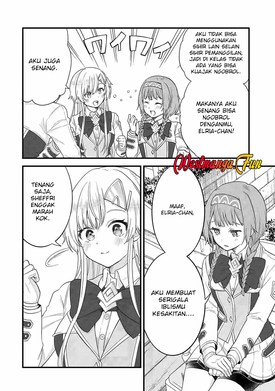 Eiyuu to Kenja no Tensei Kon Chapter 18 Gambar 17