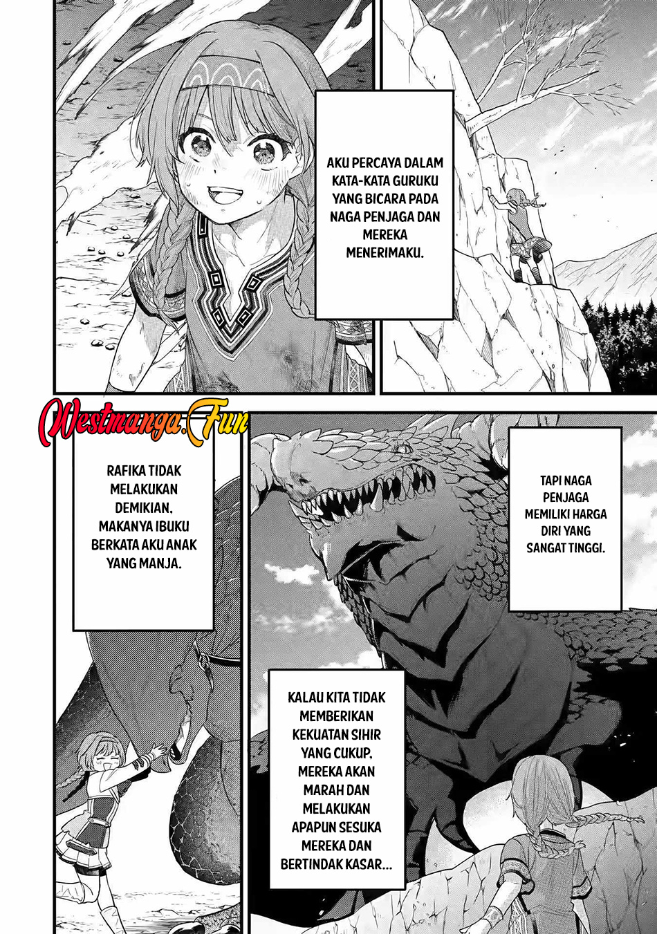 Eiyuu to Kenja no Tensei Kon Chapter 18 Gambar 21