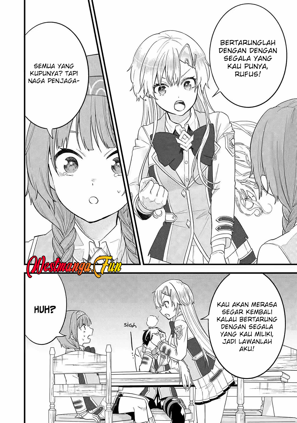 Eiyuu to Kenja no Tensei Kon Chapter 18 Gambar 23