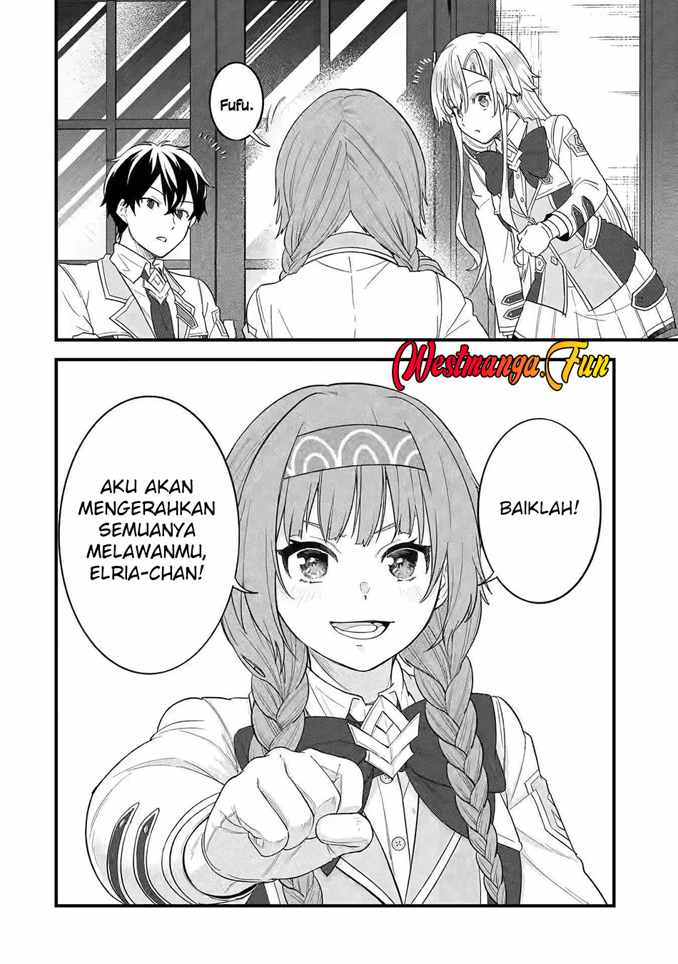 Eiyuu to Kenja no Tensei Kon Chapter 18 Gambar 27