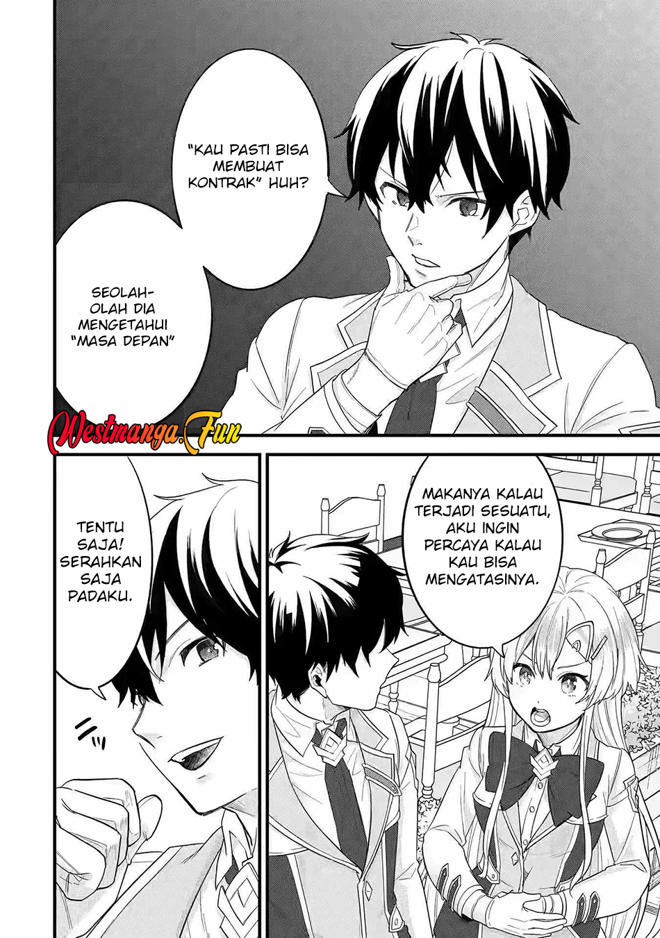Eiyuu to Kenja no Tensei Kon Chapter 18 Gambar 31