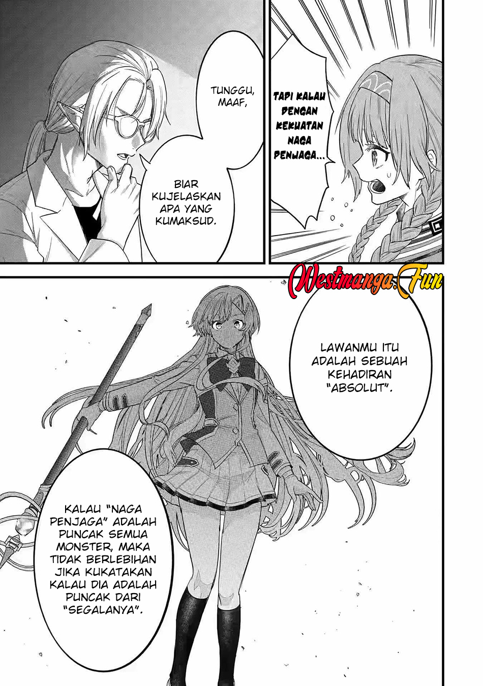 Eiyuu to Kenja no Tensei Kon Chapter 18 Gambar 36