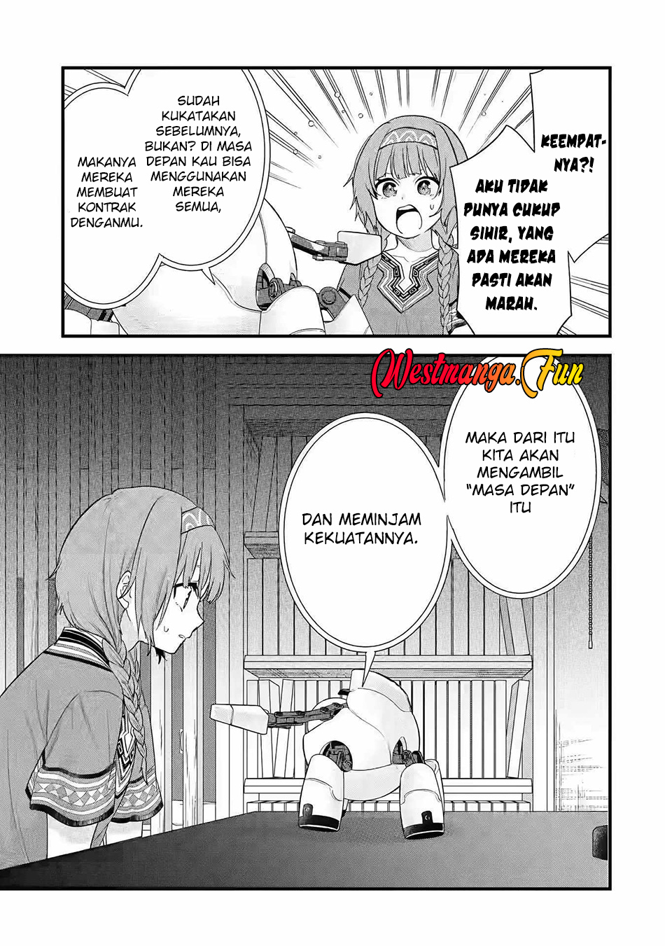 Eiyuu to Kenja no Tensei Kon Chapter 18 Gambar 38