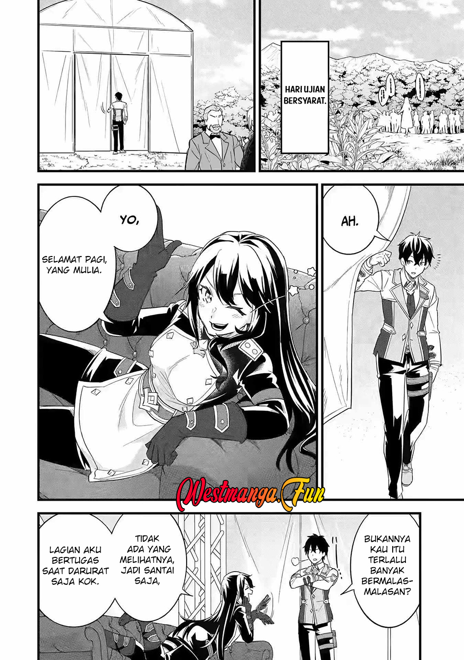 Eiyuu to Kenja no Tensei Kon Chapter 18 Gambar 39