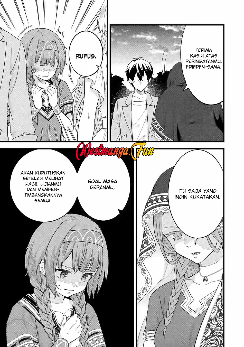 Eiyuu to Kenja no Tensei Kon Chapter 18 Gambar 7