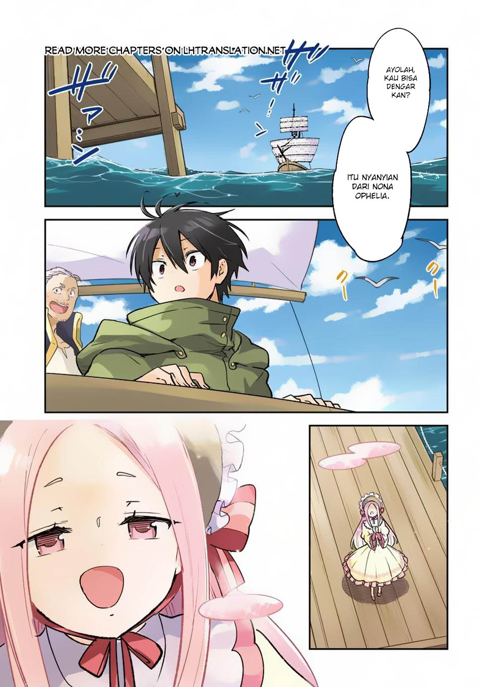 Baca  Henkyou Gurashi no Maou, Tensei shite Saikyou no Majutsushi ni naru 〜Aisarenagara Nariagaru Moto Maō wa, Ningen o Shiritai〜 Chapter 45 Gambar 2