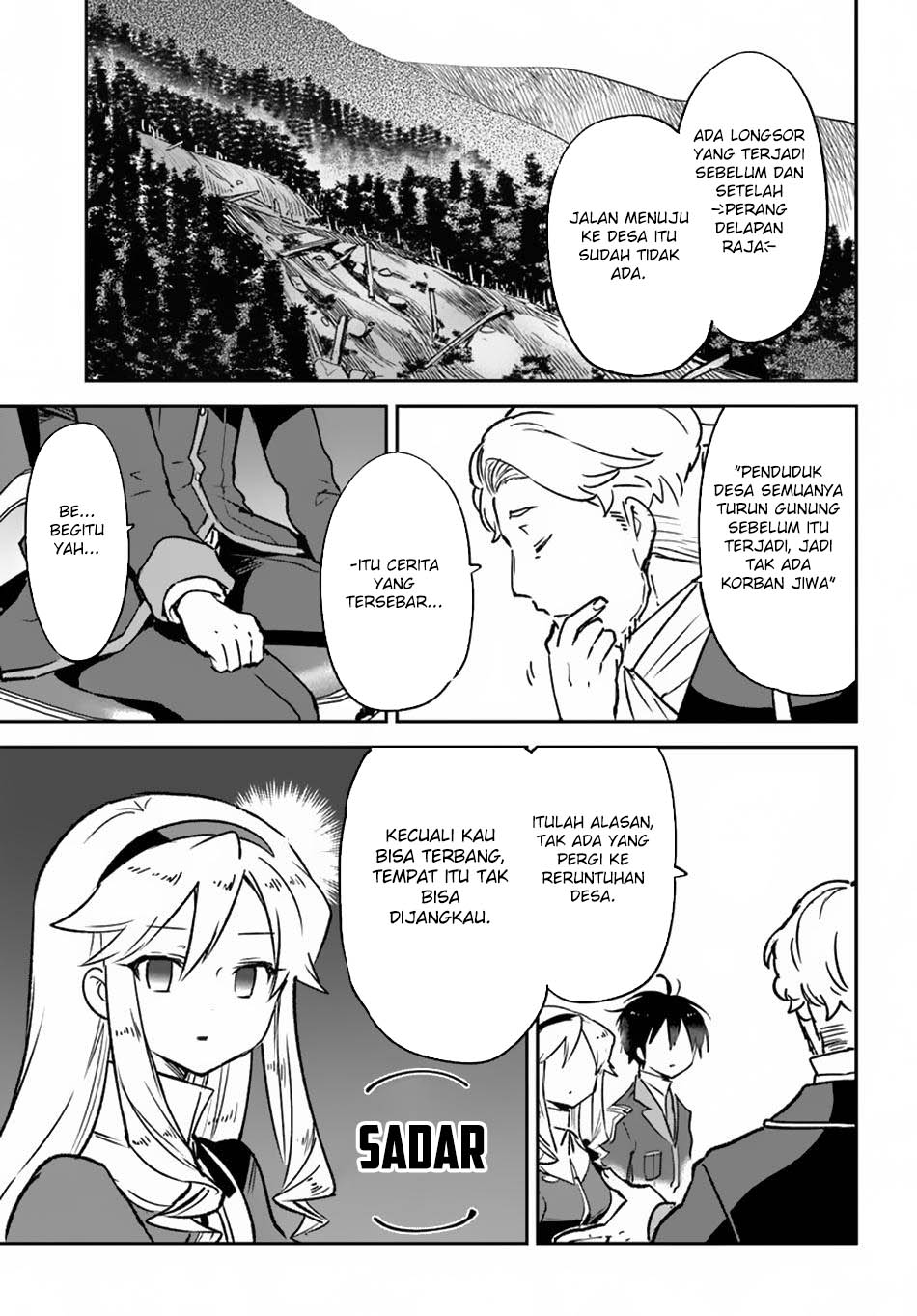 Henkyou Gurashi no Maou, Tensei shite Saikyou no Majutsushi ni naru 〜Aisarenagara Nariagaru Moto Maō wa, Ningen o Shiritai〜 Chapter 45 Gambar 27