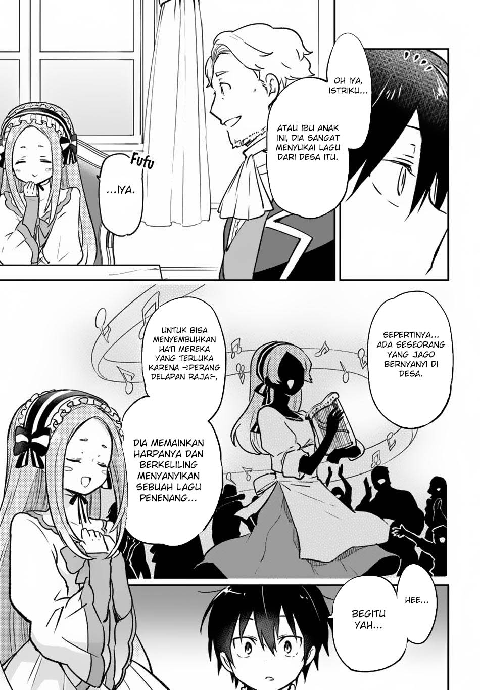 Henkyou Gurashi no Maou, Tensei shite Saikyou no Majutsushi ni naru 〜Aisarenagara Nariagaru Moto Maō wa, Ningen o Shiritai〜 Chapter 45 Gambar 29