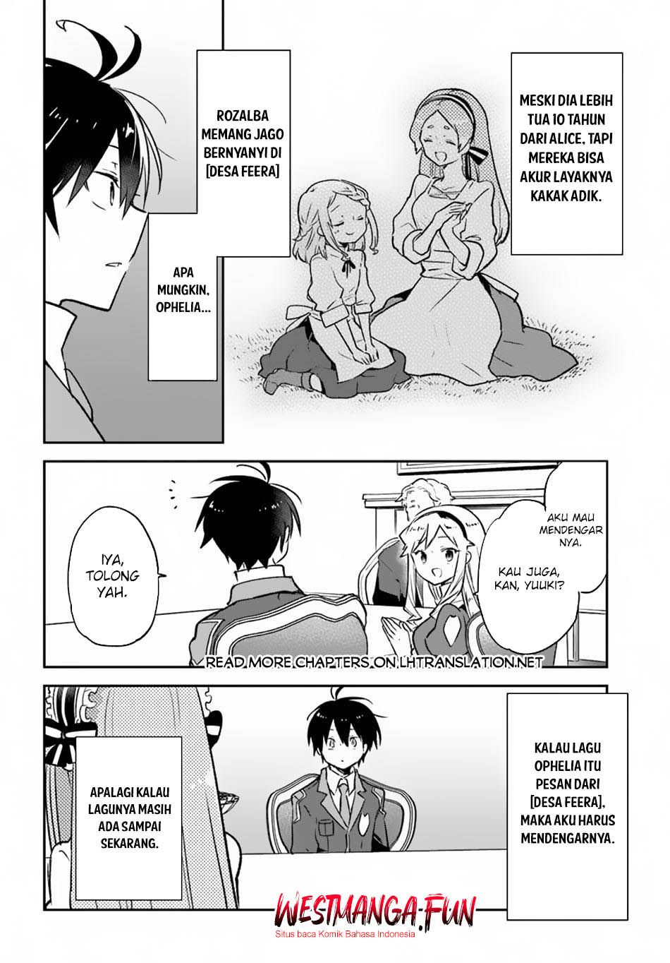 Henkyou Gurashi no Maou, Tensei shite Saikyou no Majutsushi ni naru 〜Aisarenagara Nariagaru Moto Maō wa, Ningen o Shiritai〜 Chapter 45 Gambar 32