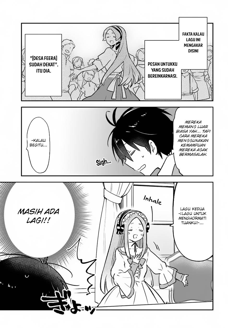 Henkyou Gurashi no Maou, Tensei shite Saikyou no Majutsushi ni naru 〜Aisarenagara Nariagaru Moto Maō wa, Ningen o Shiritai〜 Chapter 45 Gambar 37