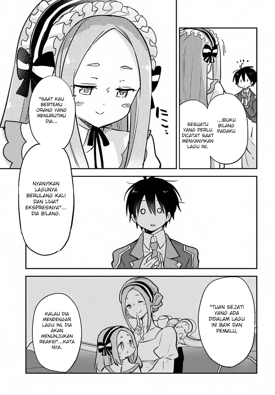 Henkyou Gurashi no Maou, Tensei shite Saikyou no Majutsushi ni naru 〜Aisarenagara Nariagaru Moto Maō wa, Ningen o Shiritai〜 Chapter 45 Gambar 39