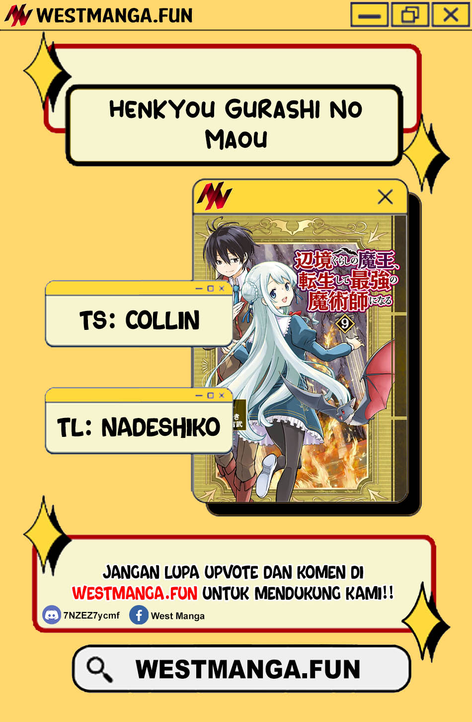 Henkyou Gurashi no Maou, Tensei shite Saikyou no Majutsushi ni naru 〜Aisarenagara Nariagaru Moto Maō wa, Ningen o Shiritai〜 Chapter 45 Gambar 5