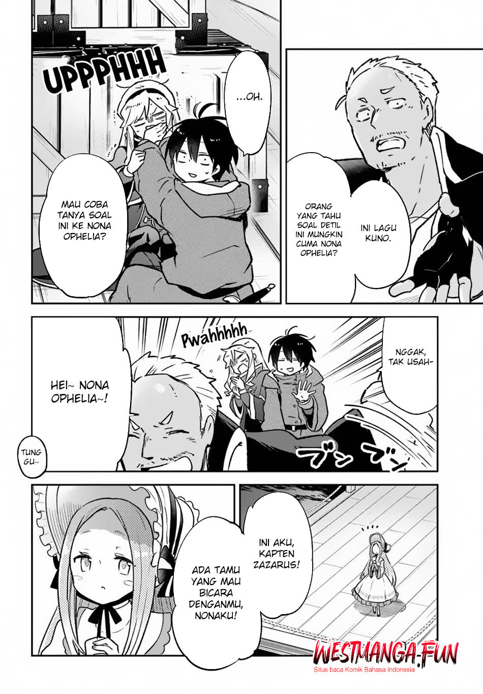 Henkyou Gurashi no Maou, Tensei shite Saikyou no Majutsushi ni naru 〜Aisarenagara Nariagaru Moto Maō wa, Ningen o Shiritai〜 Chapter 45 Gambar 9