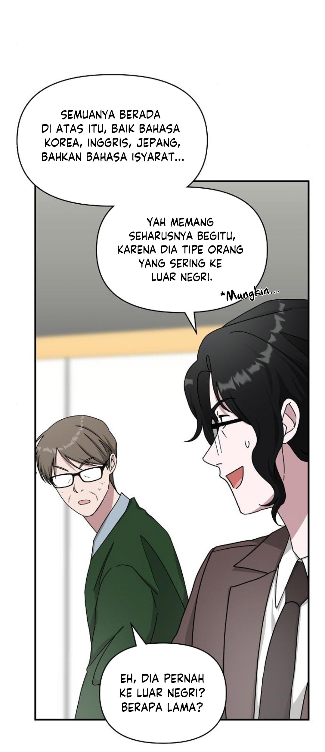 I Was Immediately Mistaken for a Monster Genius Actor Chapter 33 Gambar 51