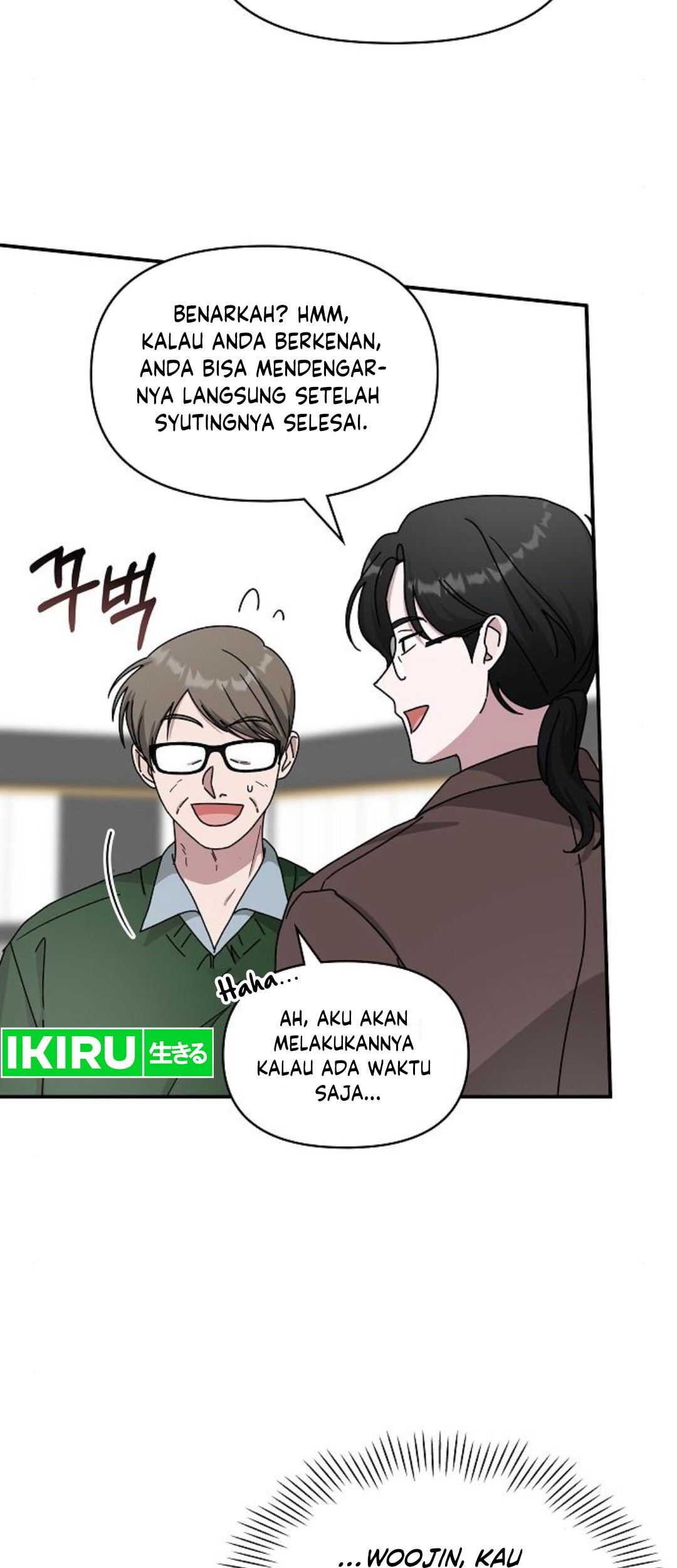 I Was Immediately Mistaken for a Monster Genius Actor Chapter 33 Gambar 53