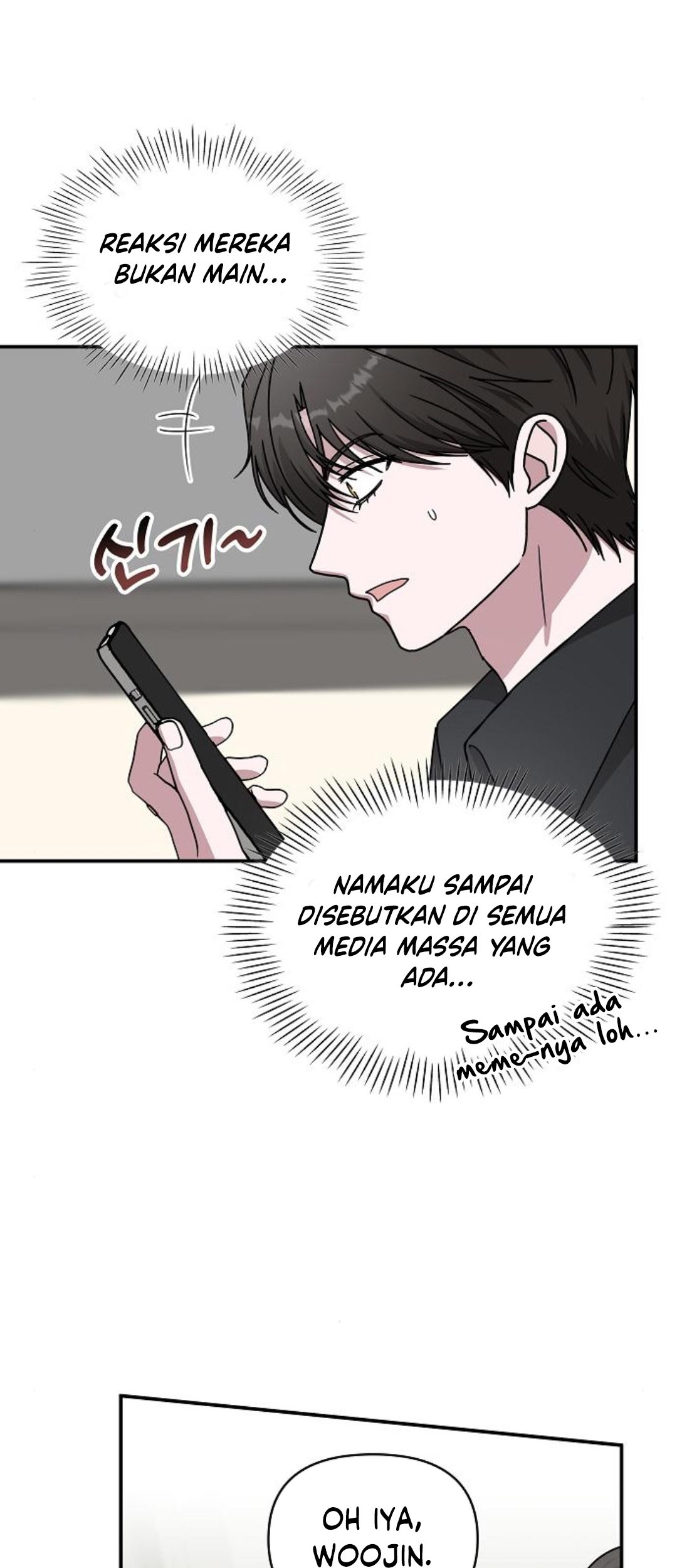 I Was Immediately Mistaken for a Monster Genius Actor Chapter 33 Gambar 64