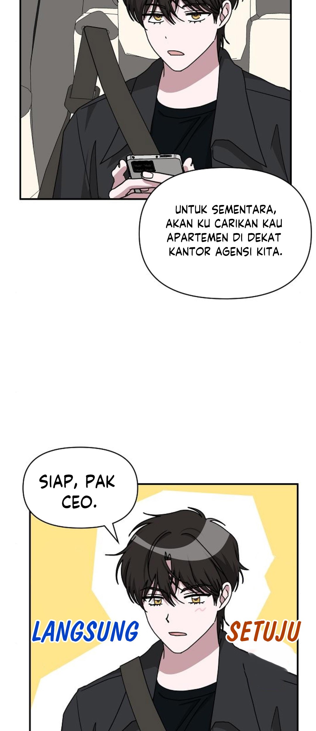 I Was Immediately Mistaken for a Monster Genius Actor Chapter 33 Gambar 66