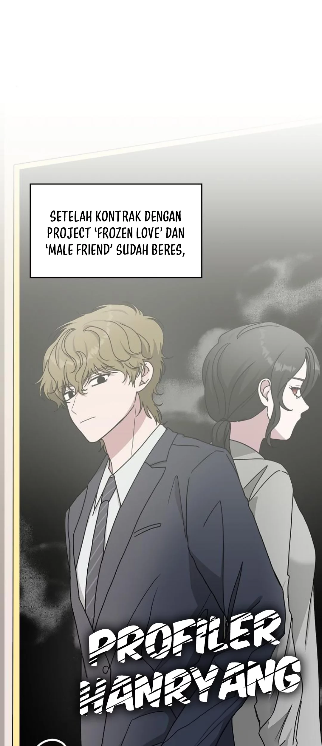Baca Manhwa I Was Immediately Mistaken for a Monster Genius Actor Chapter 33 Gambar 2