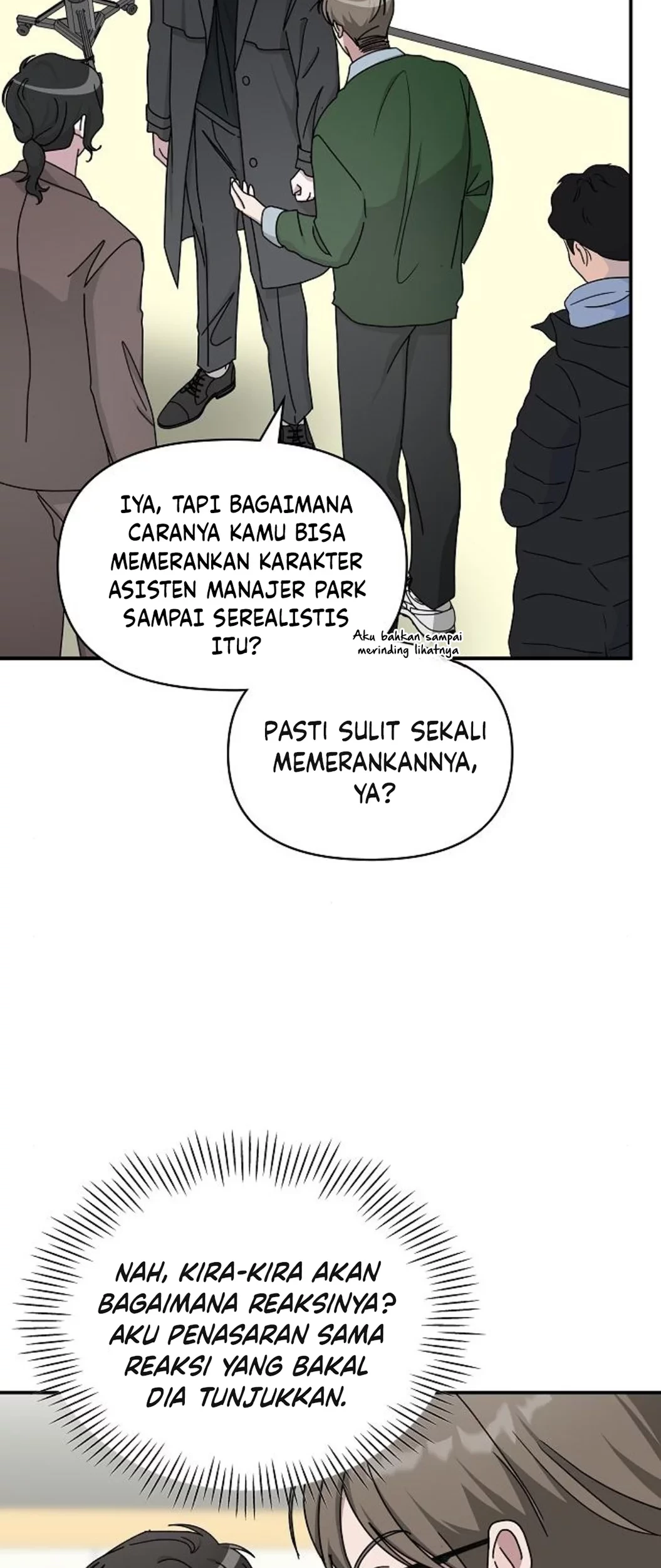 I Was Immediately Mistaken for a Monster Genius Actor Chapter 33 Gambar 12