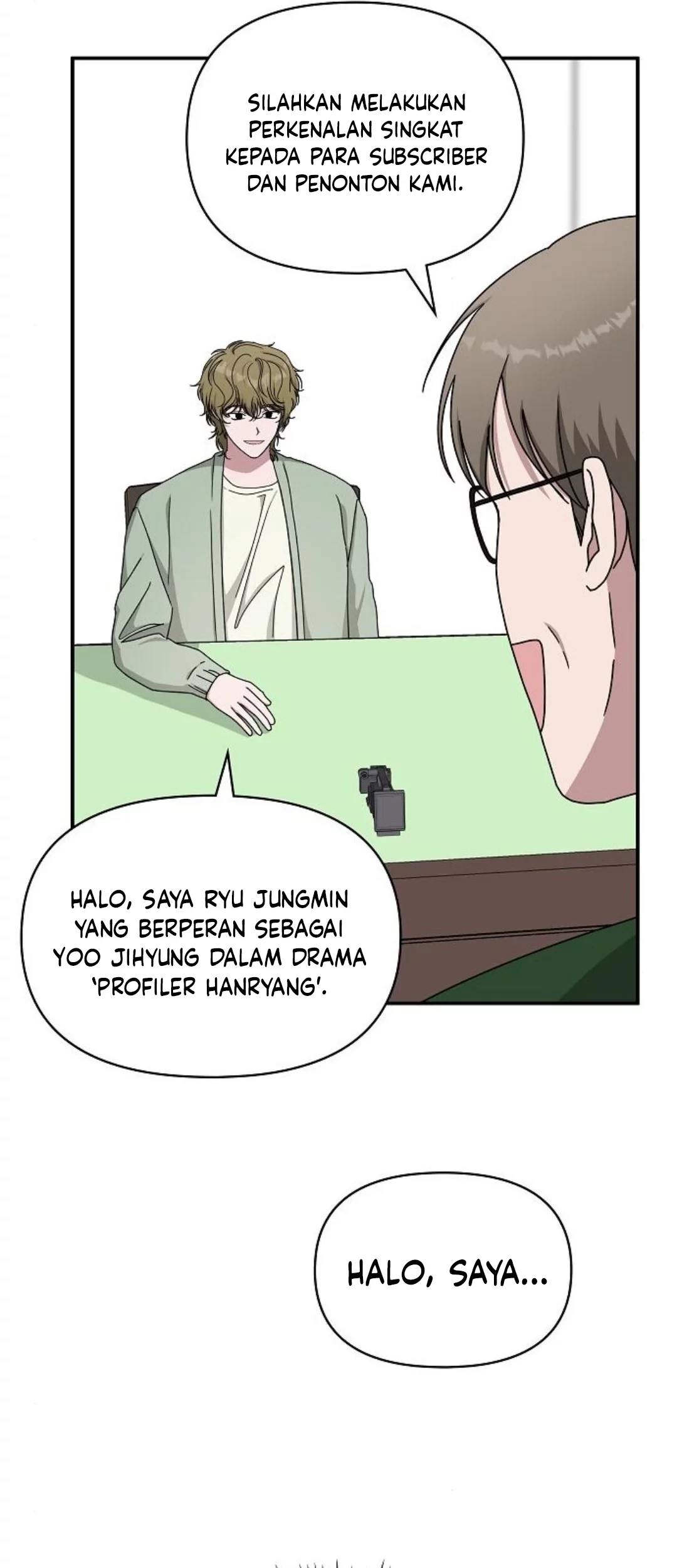 I Was Immediately Mistaken for a Monster Genius Actor Chapter 33 Gambar 24