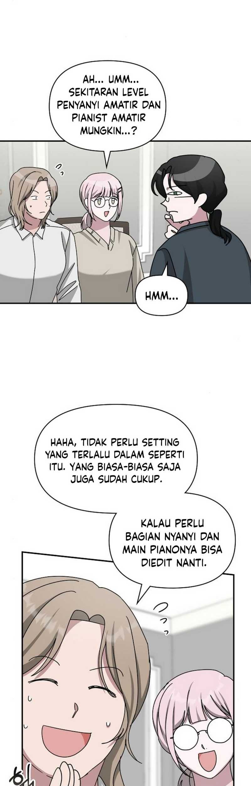 I Was Immediately Mistaken for a Monster Genius Actor Chapter 32 Gambar 25