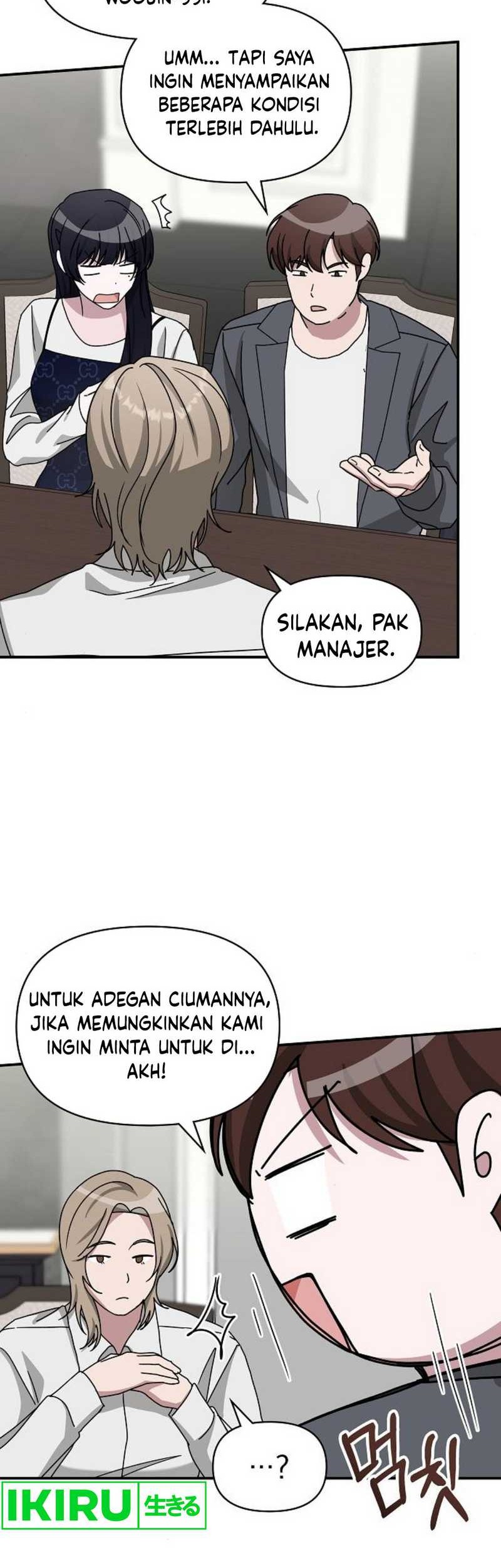 I Was Immediately Mistaken for a Monster Genius Actor Chapter 32 Gambar 33