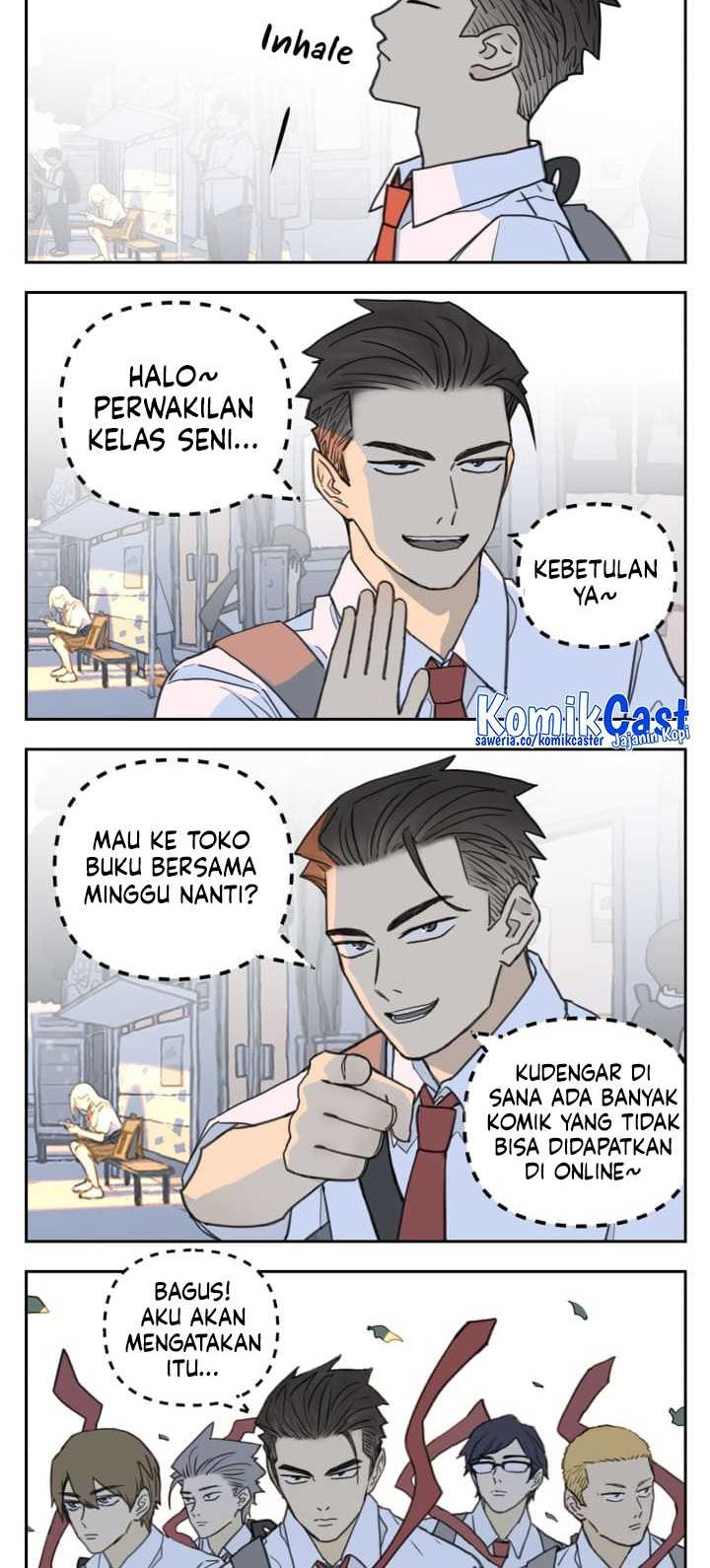 Nan Hao & Shang Feng Chapter 133 Gambar 3