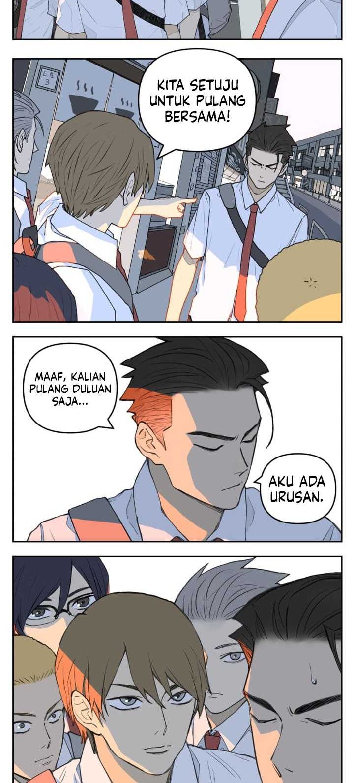 Nan Hao & Shang Feng Chapter 133 Gambar 5