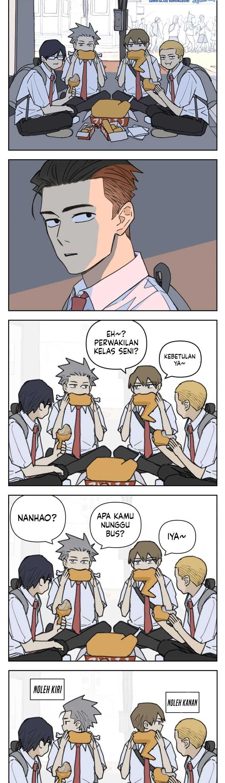 Nan Hao & Shang Feng Chapter 133 Gambar 16