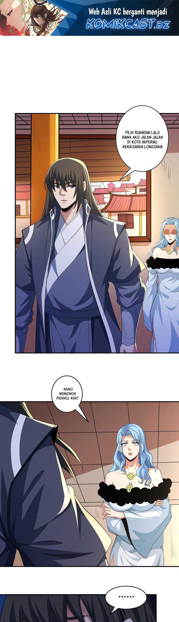 Baca  God of Martial Arts Chapter 667 Gambar 2
