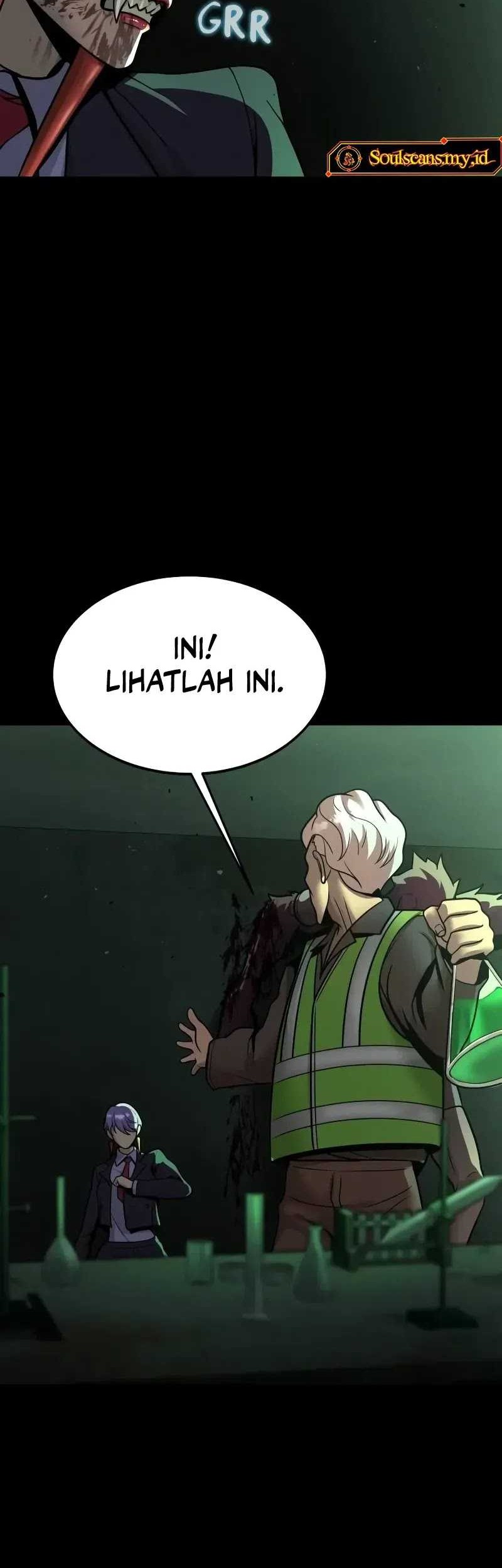 Steel-Eating Player Chapter 55 Gambar 18